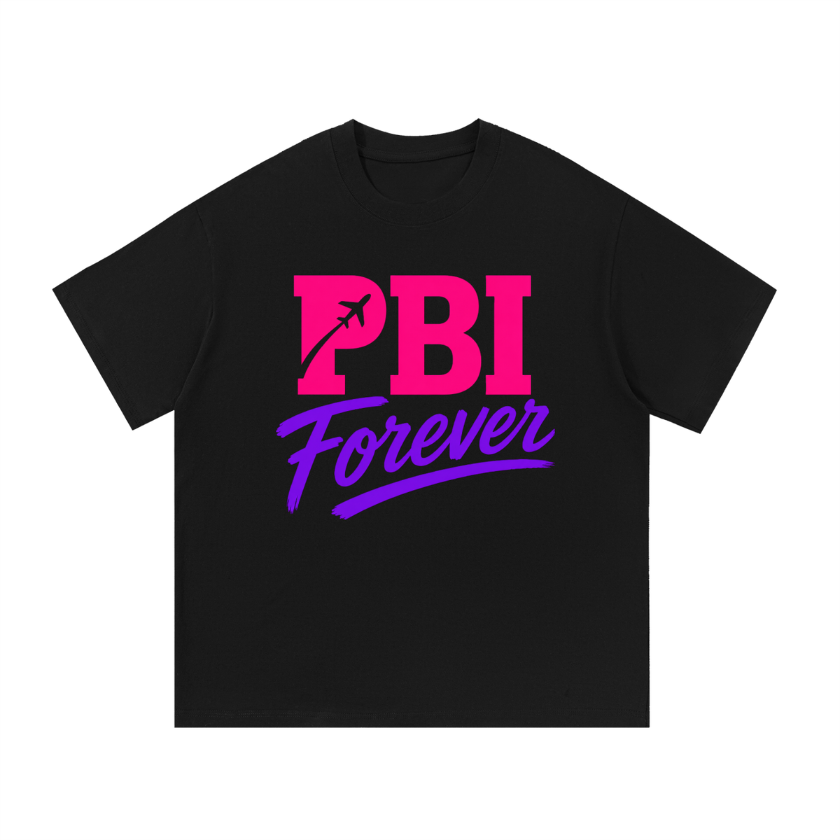 PBI Forever Miami Nights Heavyweight Cotton T-Shirt